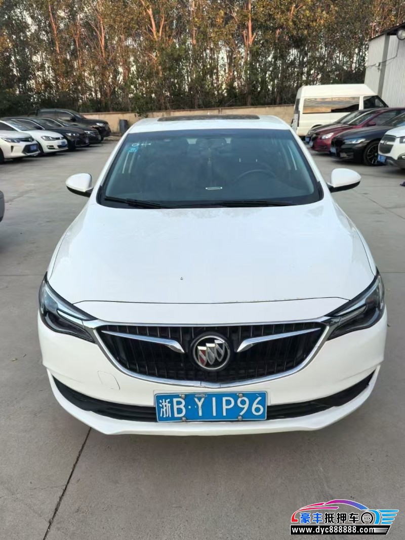 20年别克英朗轿车抵押车出售