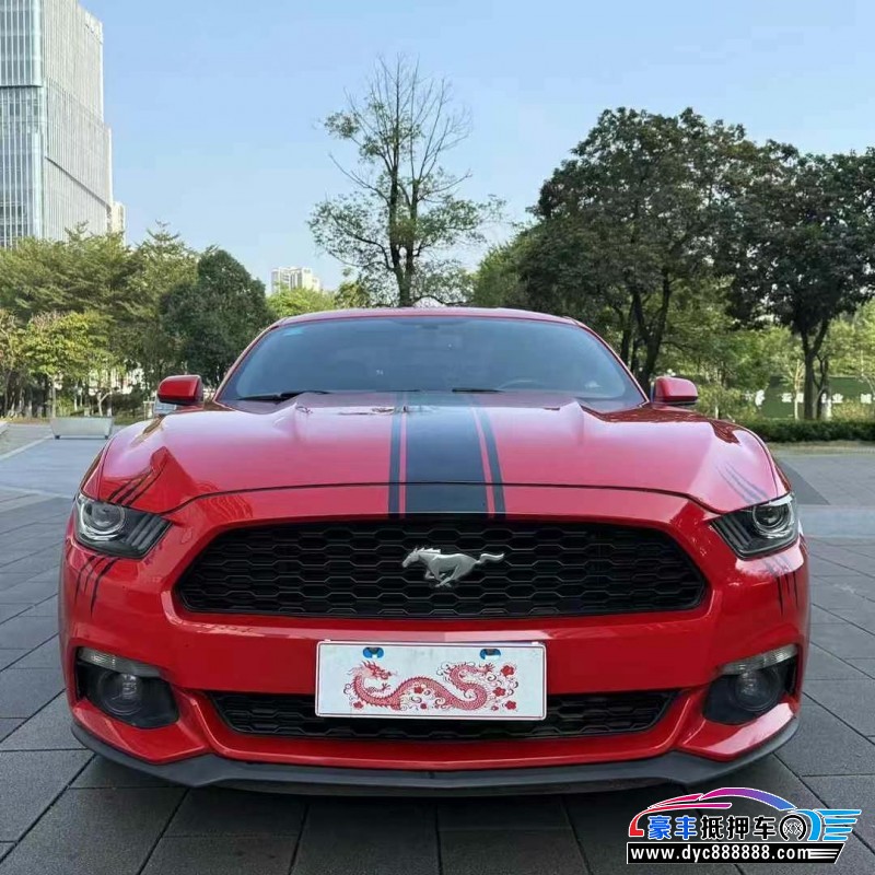 16年福特野马轿车抵押车出售