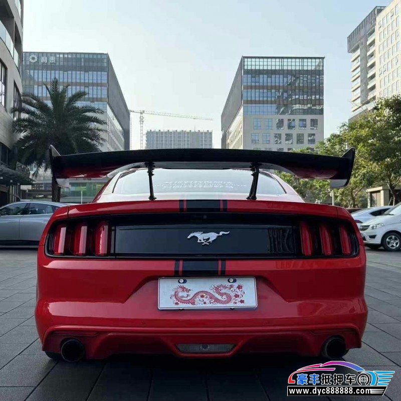 16年福特野马轿车抵押车出售