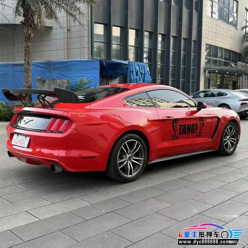 16年福特野马轿车抵押车出售