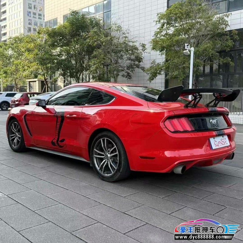 16年福特野马轿车抵押车出售