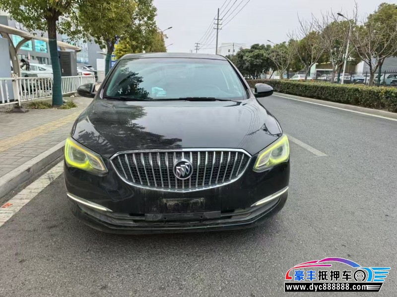 17年别克英朗轿车抵押车出售