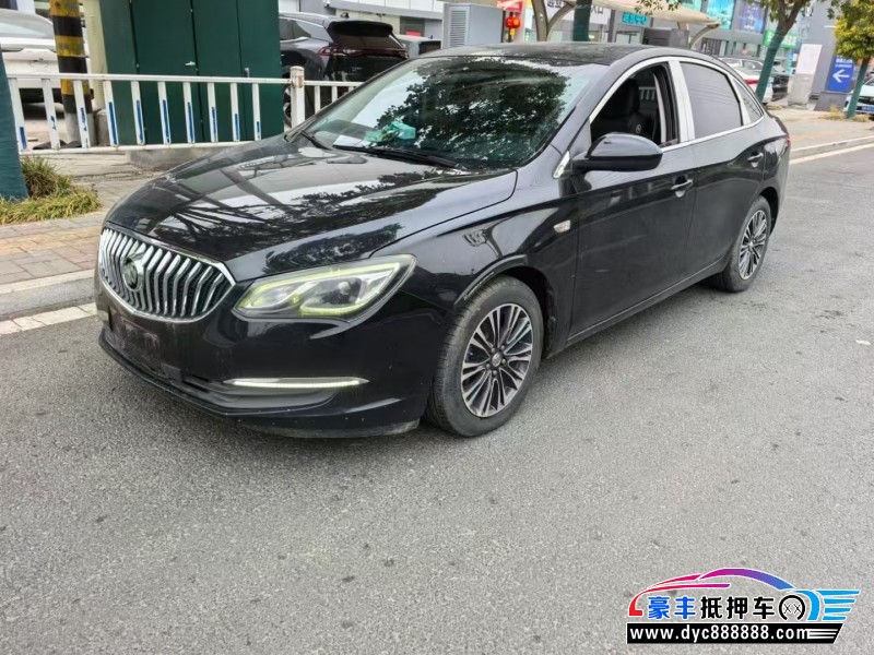 17年别克英朗轿车抵押车出售