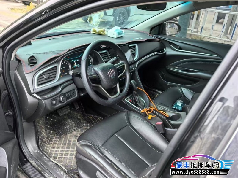 17年别克英朗轿车抵押车出售