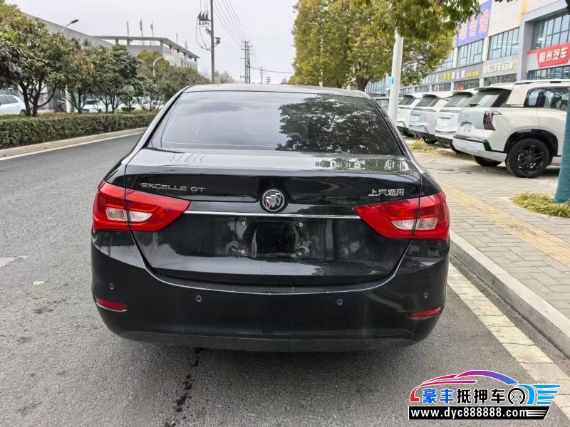 17年别克英朗轿车抵押车出售