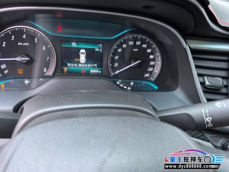 17年别克英朗轿车抵押车出售