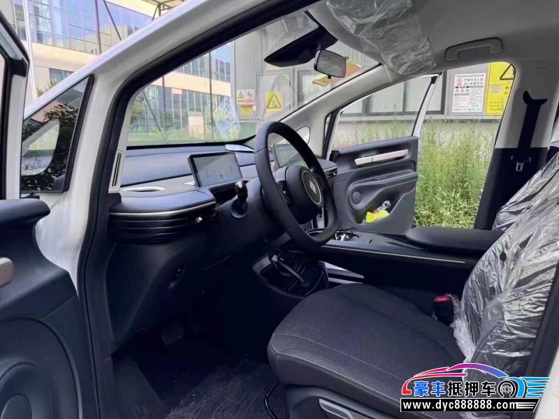 24年宝骏云朵轿车抵押车出售