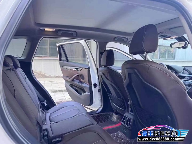 19年宝马X1轿车抵押车出售