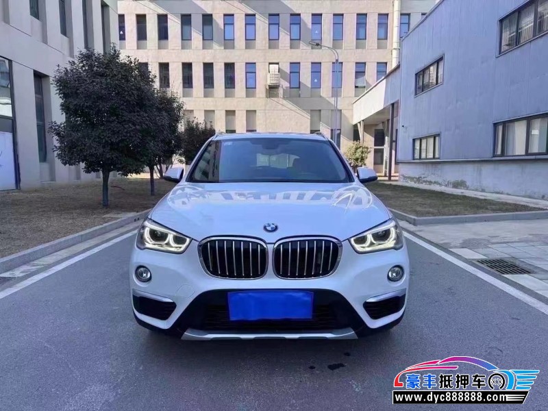 19年宝马X1轿车抵押车出售