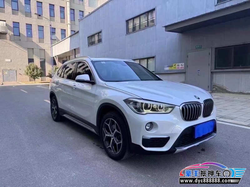 19年宝马X1轿车抵押车出售