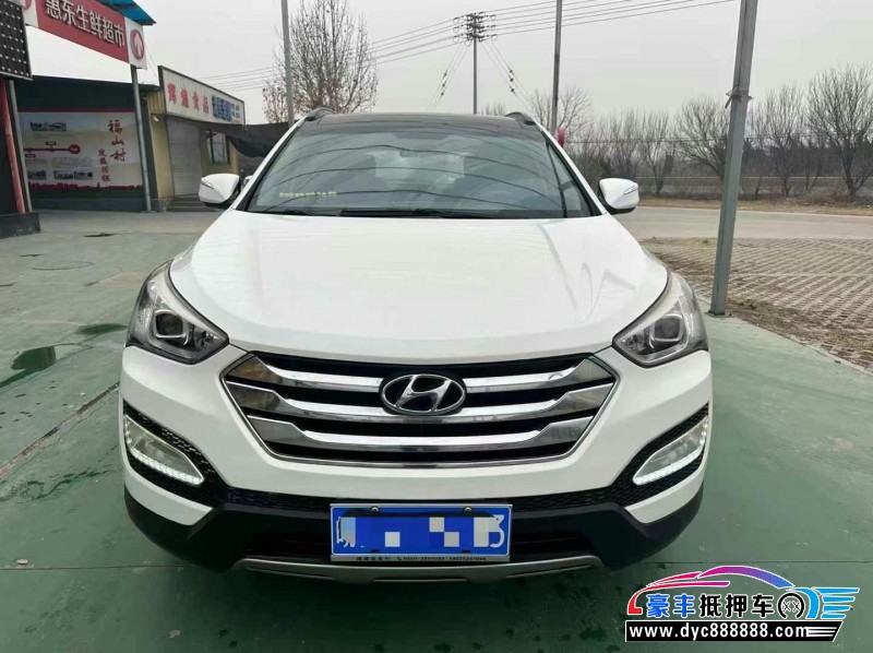 15年现代新胜达轿车抵押车出售