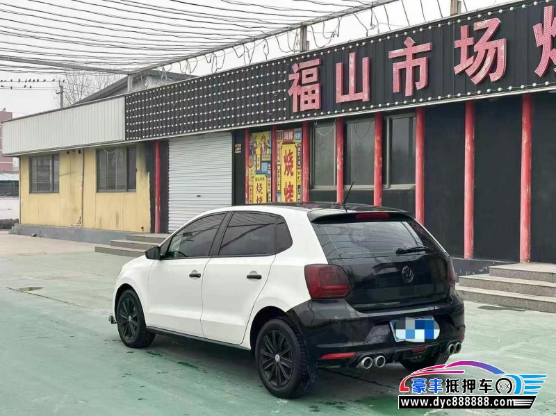 15年大众polo轿车抵押车出售