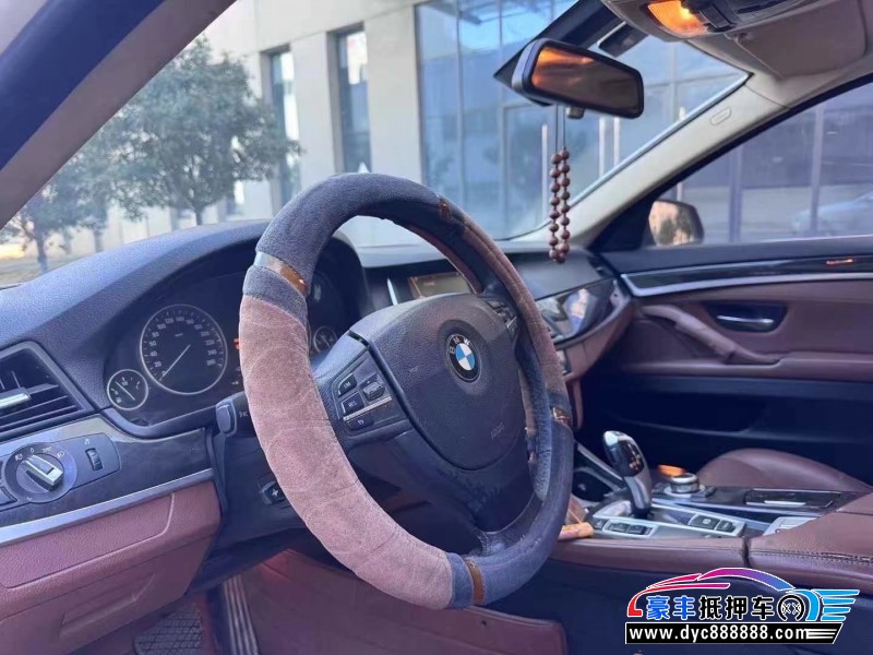 14年宝马5系轿车抵押车出售