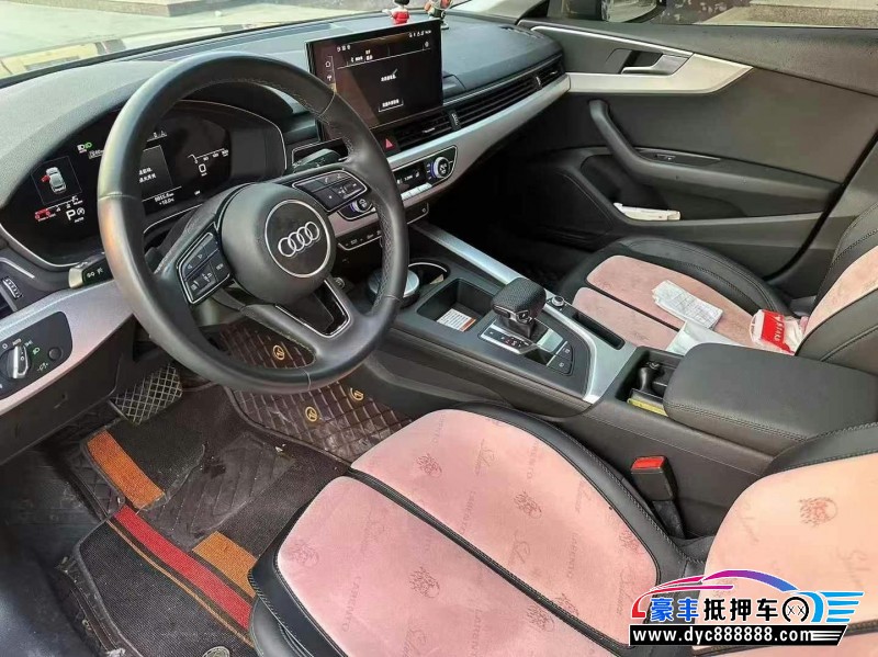 21年奥迪A5轿车抵押车出售