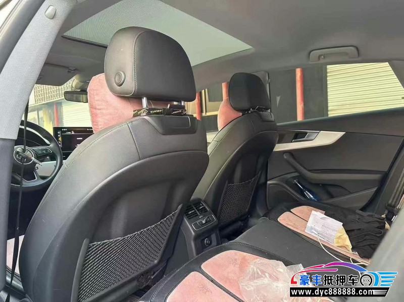 21年奥迪A5轿车抵押车出售