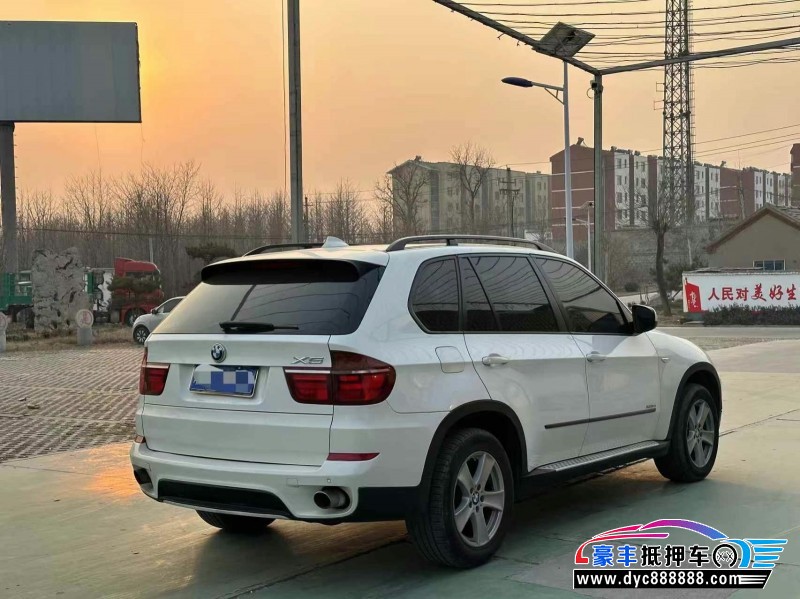 12年宝马X5轿车抵押车出售