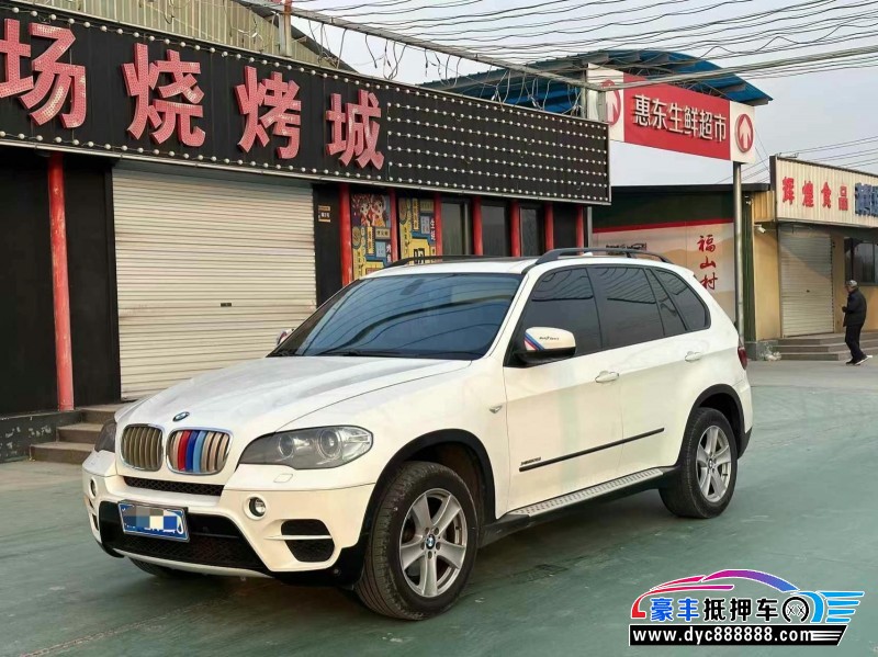 12年宝马X5轿车抵押车出售