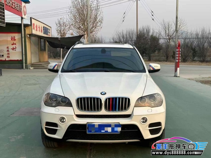 12年宝马X5轿车抵押车出售