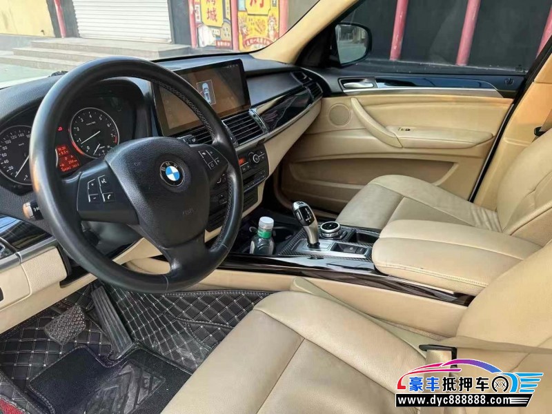 12年宝马X5轿车抵押车出售