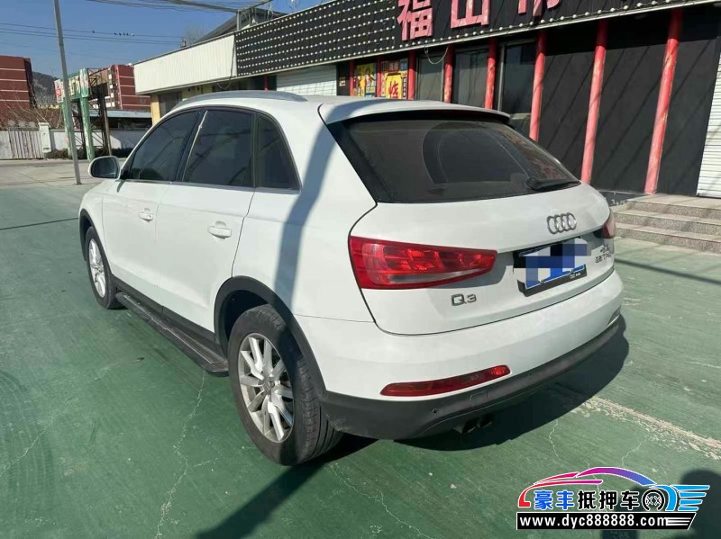 14年奥迪Q3轿车抵押车出售