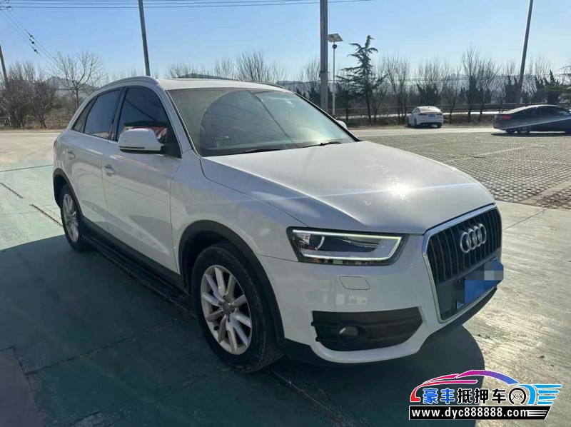 14年奥迪Q3轿车抵押车出售