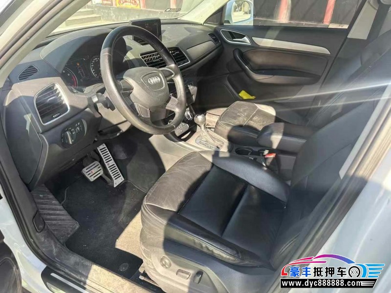 14年奥迪Q3轿车抵押车出售