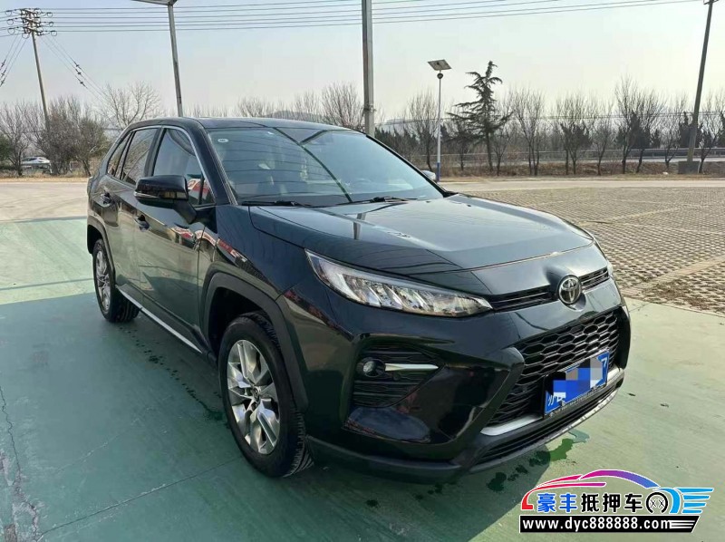 21年丰田威兰达轿车抵押车出售