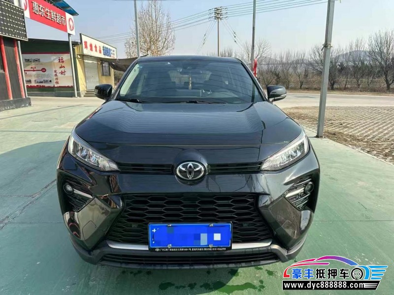 21年丰田威兰达轿车抵押车出售