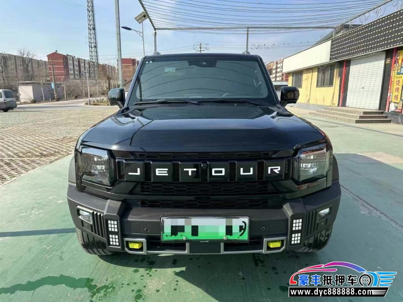 24年捷途山海T2轿车抵押车出售