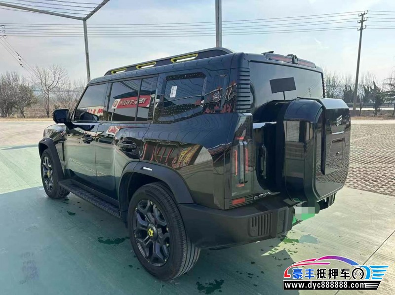 24年捷途山海T2轿车抵押车出售