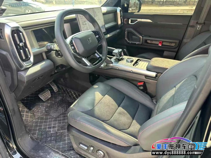 24年捷途山海T2轿车抵押车出售