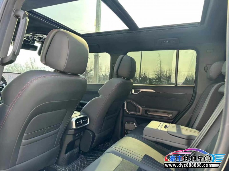 24年捷途山海T2轿车抵押车出售