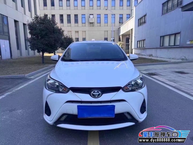 19年丰田威驰轿车抵押车出售