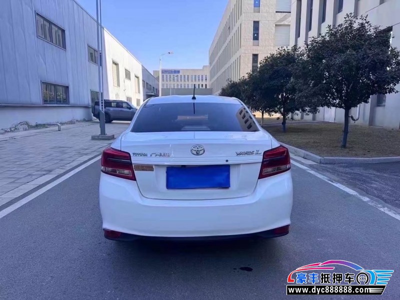 19年丰田威驰轿车抵押车出售