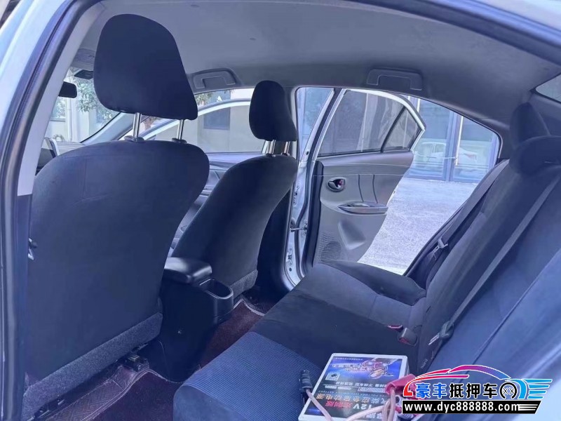 19年丰田威驰轿车抵押车出售