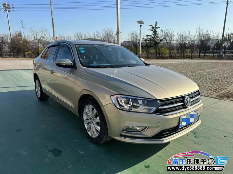 18年大众宝来轿车抵押车出售