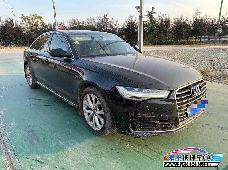 17年奥迪A6L轿车抵押车出售