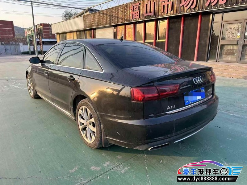 17年奥迪A6L轿车抵押车出售