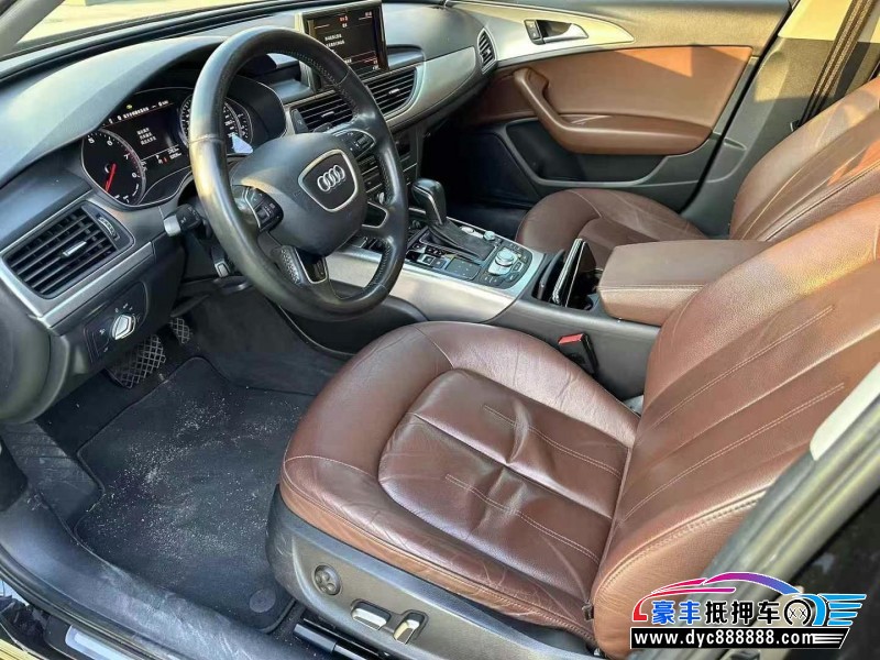 17年奥迪A6L轿车抵押车出售