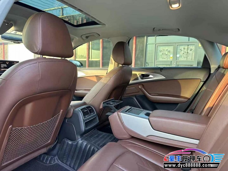 17年奥迪A6L轿车抵押车出售