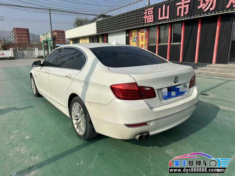 14年宝马5系轿车抵押车出售