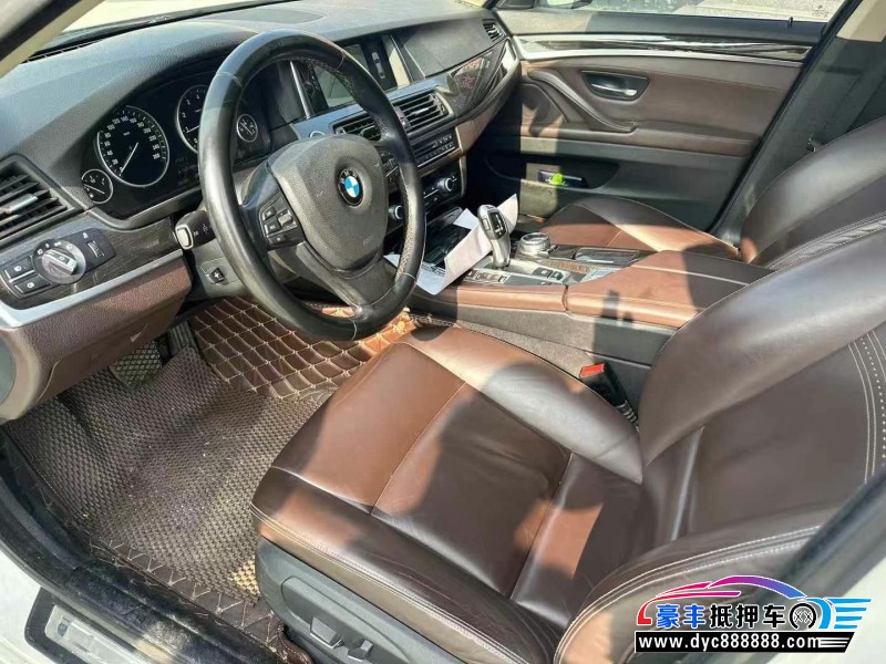 14年宝马5系轿车抵押车出售