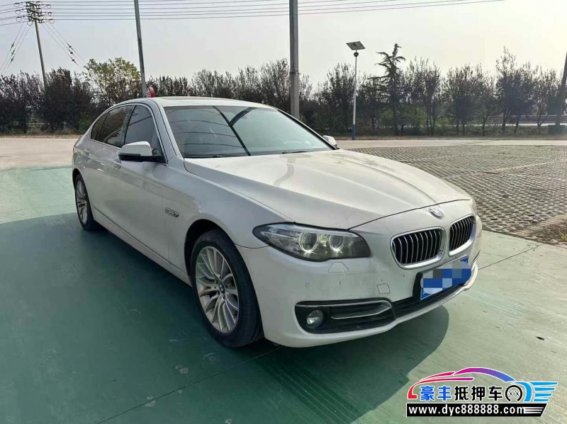 14年宝马5系轿车抵押车出售