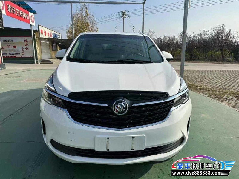 21年别克GL8轿车抵押车出售