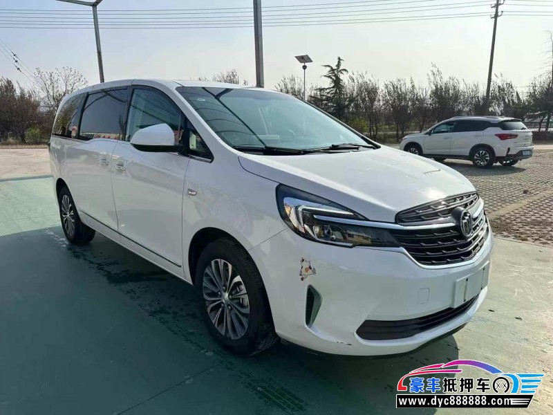 21年别克GL8轿车抵押车出售