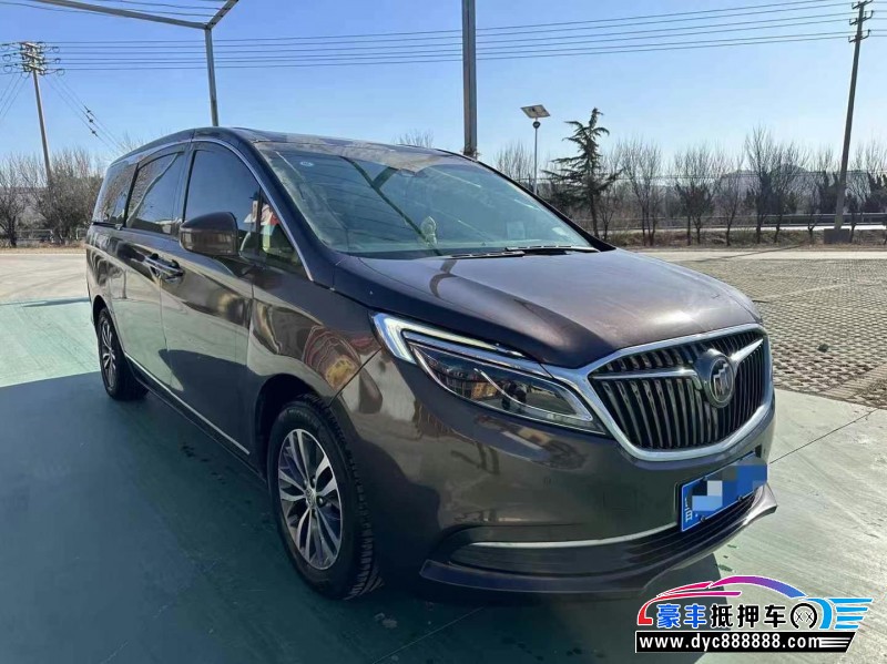 17年别克GL8轿车抵押车出售