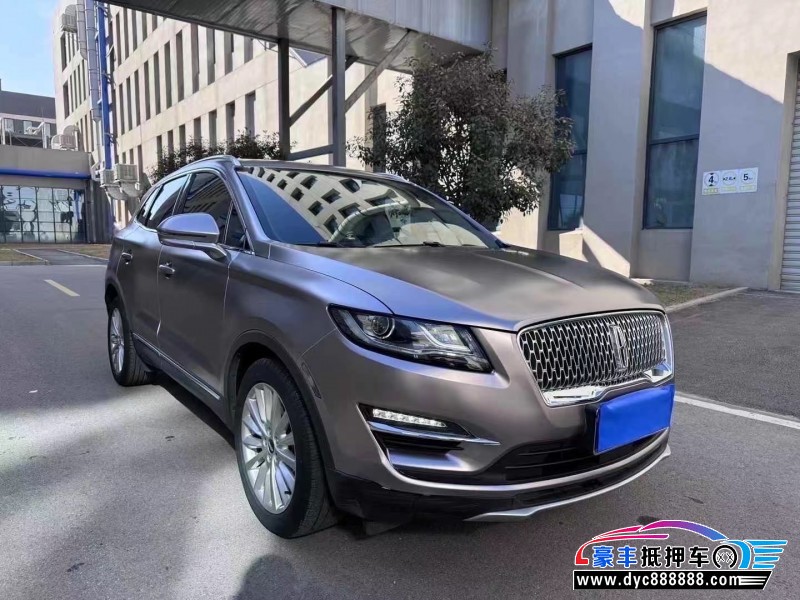 20年林肯MKC轿车抵押车出售