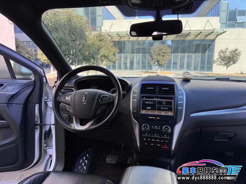 20年林肯MKC轿车抵押车出售