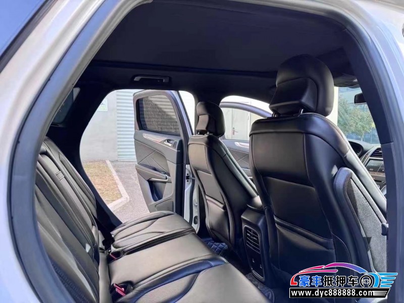 20年林肯MKC轿车抵押车出售