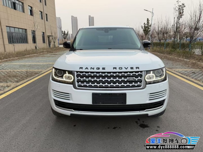 19年路虎揽胜行政SUV抵押车出售